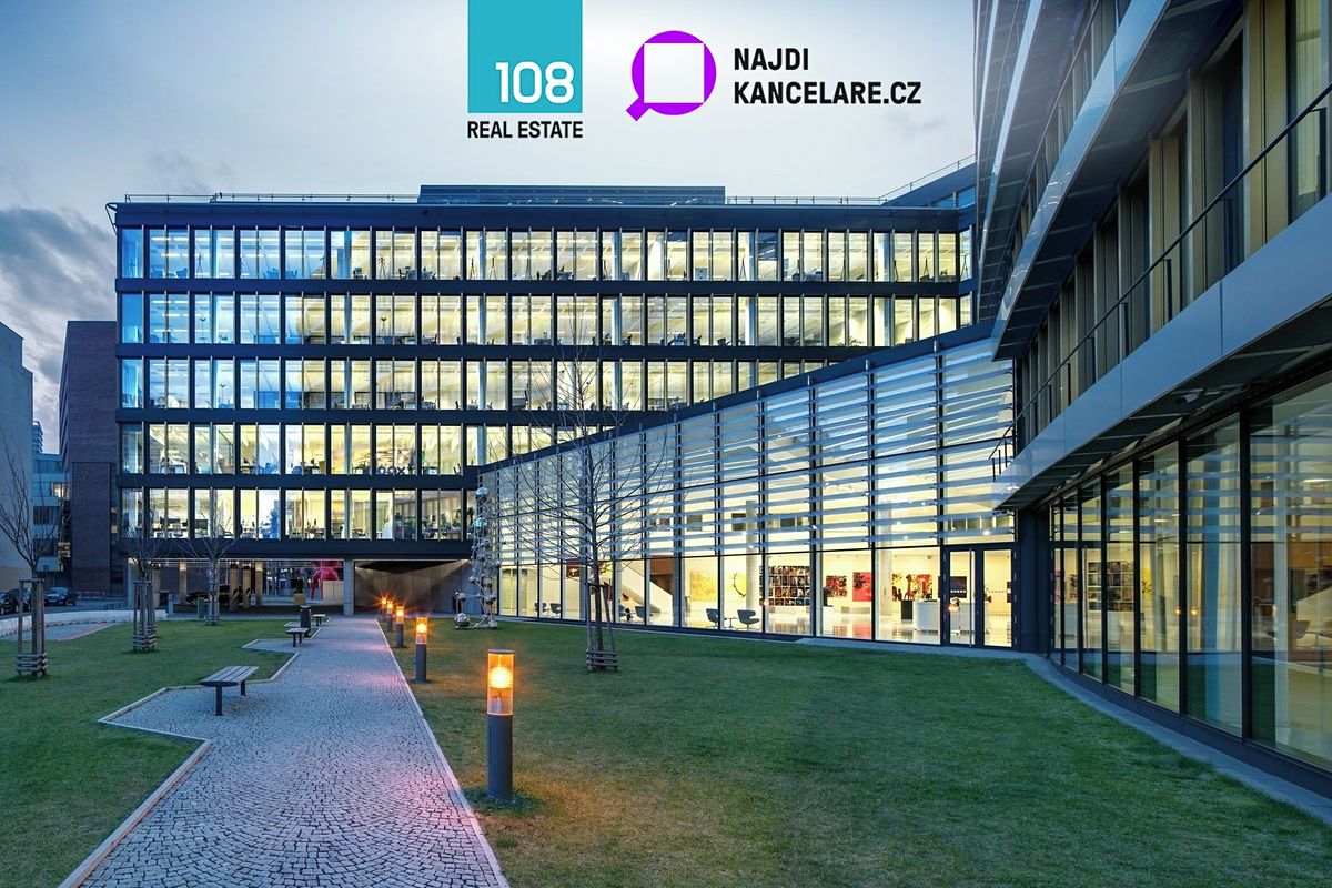 Pronájem kanceláře 1070 m² – fotografie 3
