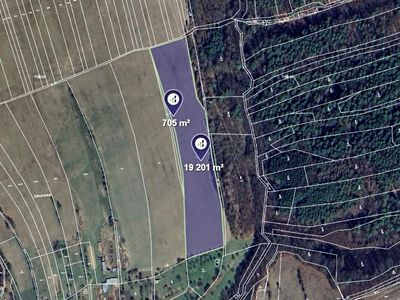 Prodej pole 19906 m²