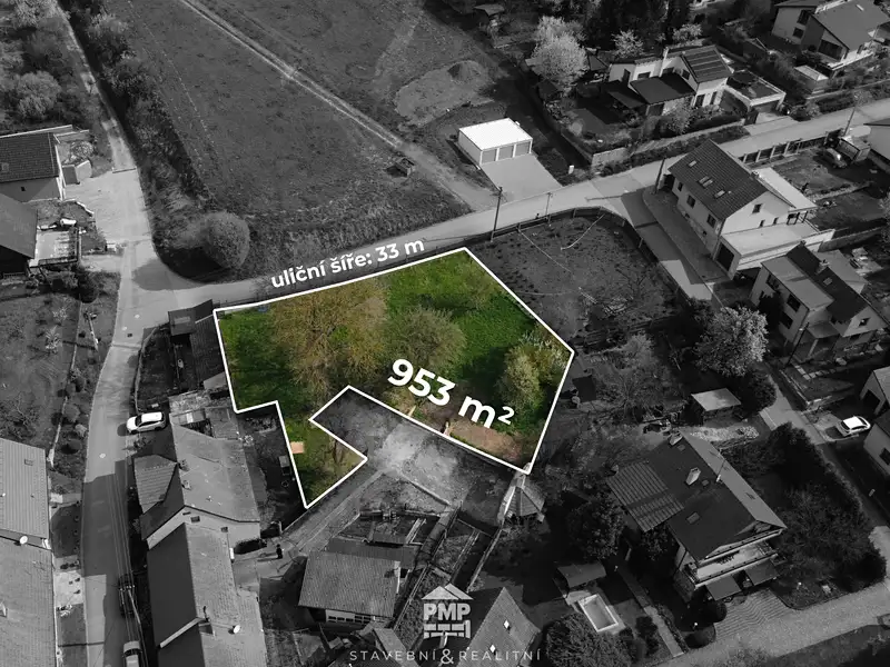 Prodej stavebního pozemku 953 m², Šebrov-Kateřina – náhled fotky 3