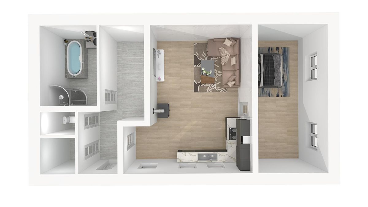 Prodej bytu 2+kk 65 m² – fotografie 4