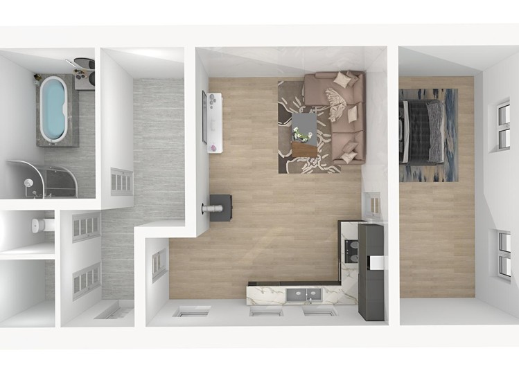 Wohnung 2+kk zum Kauf, 65 m² (4 von 23)