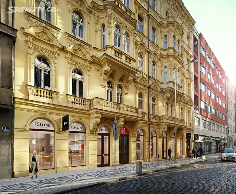 Pronájem kanceláře 86 m², Praha