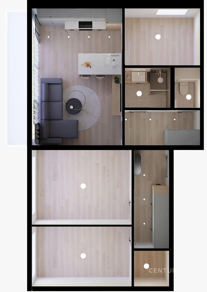 Prodej bytu 4+kk 73 m² – fotografie 4