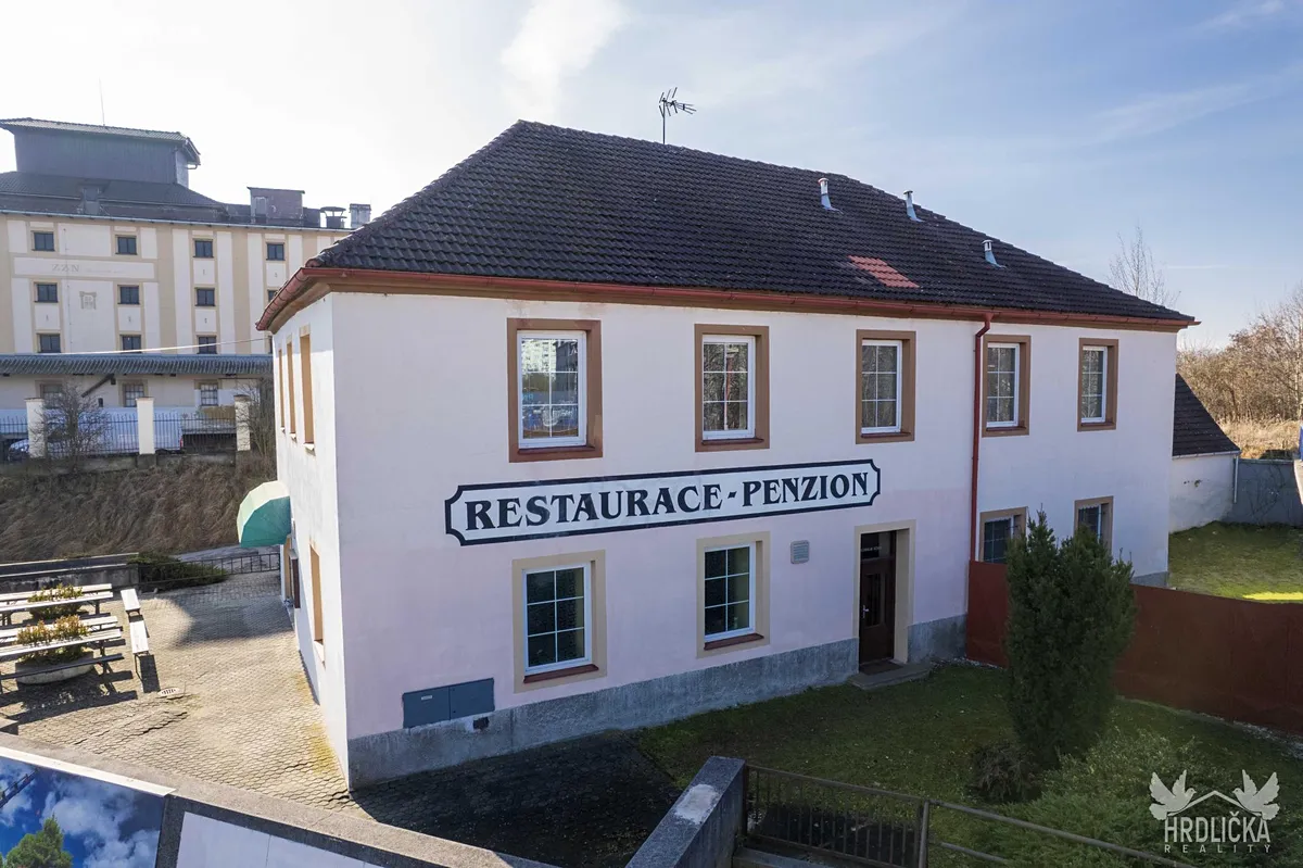 Prodej restaurace 340 m², Strakonice