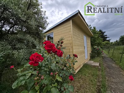 Prodej  chaty 15 m², pozemek 277 m²