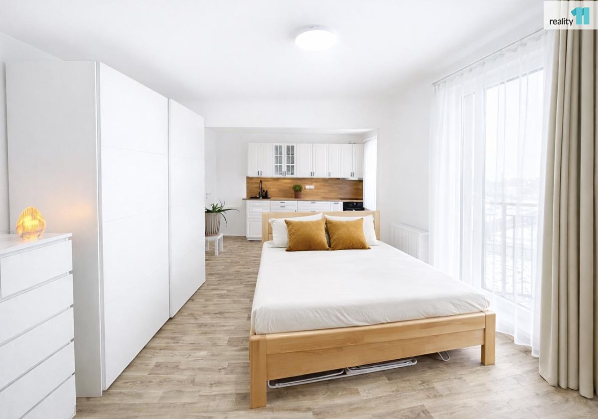 Pronájem bytu 1+kk 38 m²