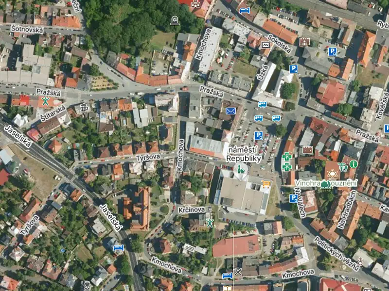Pronájem kanceláře 124 m², Kolín – náhled fotky 3