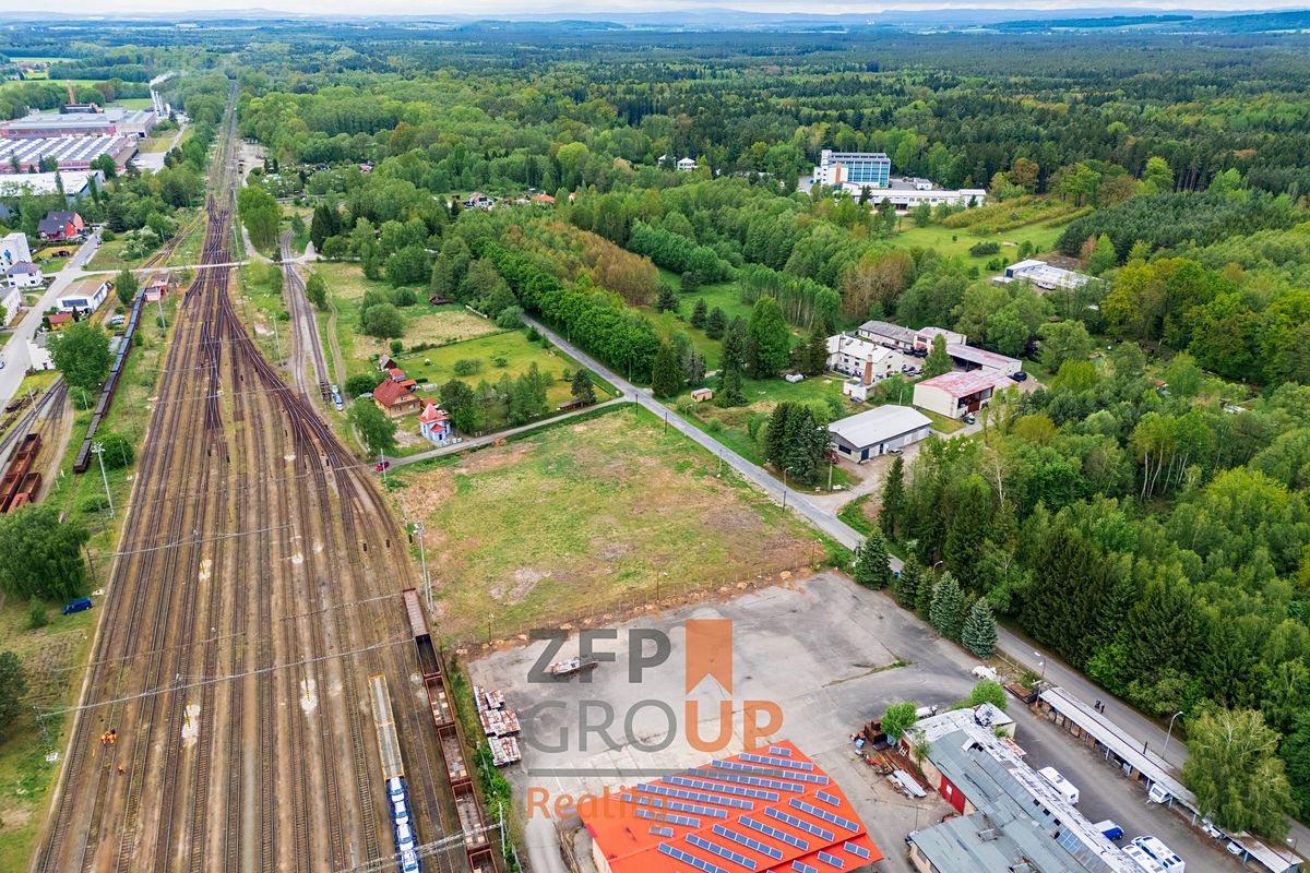 Prodej komerčního pozemku 12076 m² – fotografie 3
