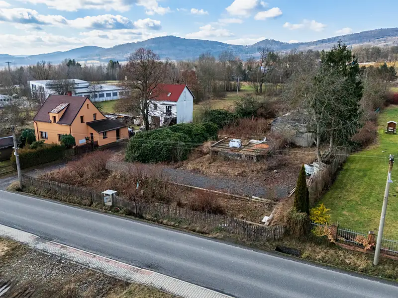 Prodej stavebního pozemku 3359 m², Nový Bor – náhled fotky 3
