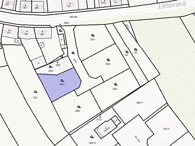 Prodej stavebního pozemku 625 m²