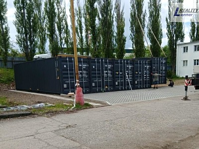 Pronájem skladového prostoru 30 m²