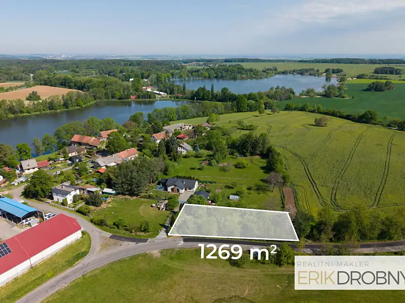 Prodej stavebního pozemku 1269 m², Miřetice – náhled fotky 3