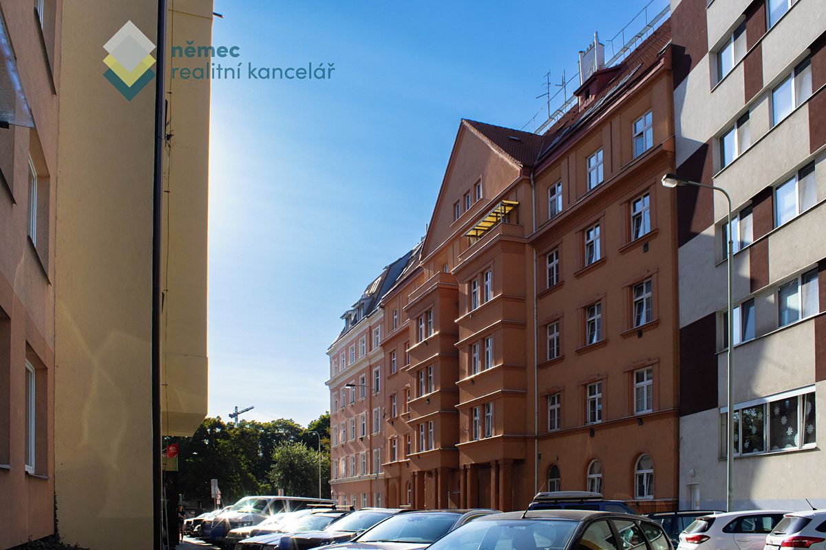 Pronájem bytu 2+kk 56 m²