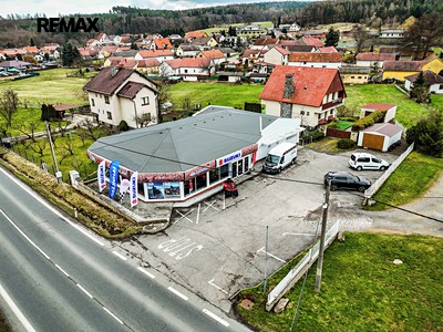 Prodej obchodního prostoru 300 m²