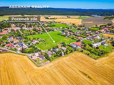 Prodej  stavebního pozemku 1 699 m²