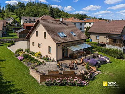 Prodej  rodinného domu 144 m², pozemek 1 581 m²