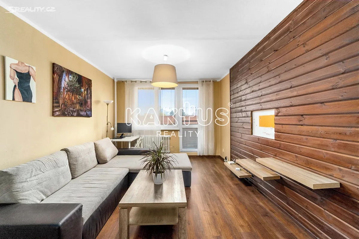Pronájem bytu 2+1 56 m² – pohled 2
