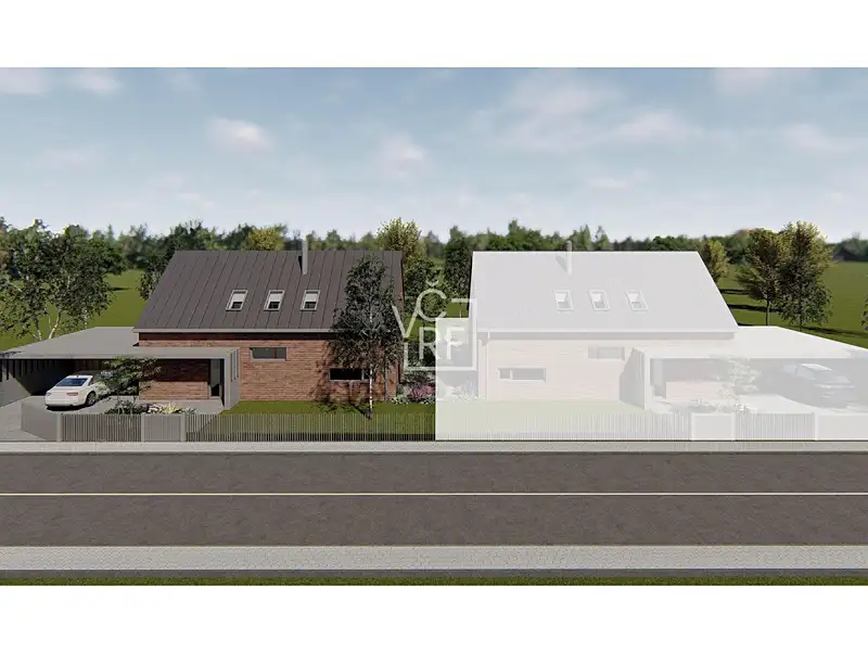 Prodej stavebního pozemku 819 m², Vamberk – náhled fotky 3