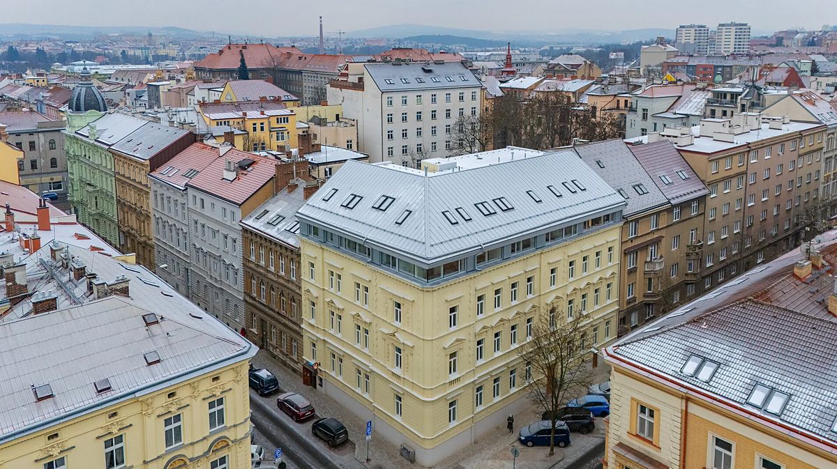 Prodej bytu 2+kk 73 m²