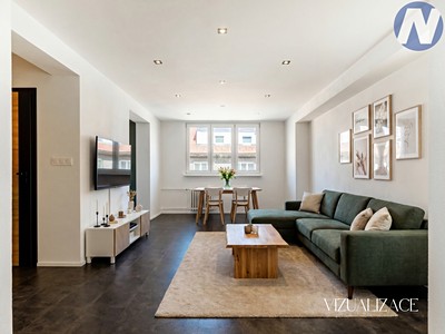 Prodej bytu 2+1 56 m²