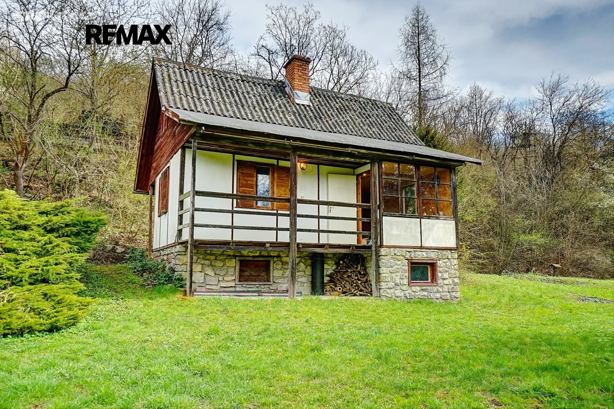 Prodej chaty 60 m², pozemek 1516 m², Bílovice nad Svitavou