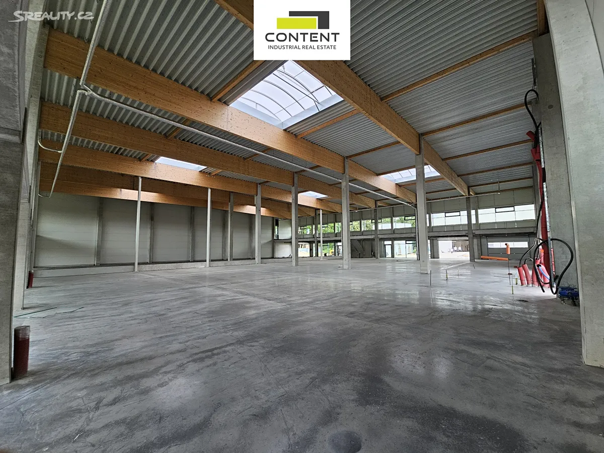 Pronájem skladového prostoru 460 m² - Widok 3