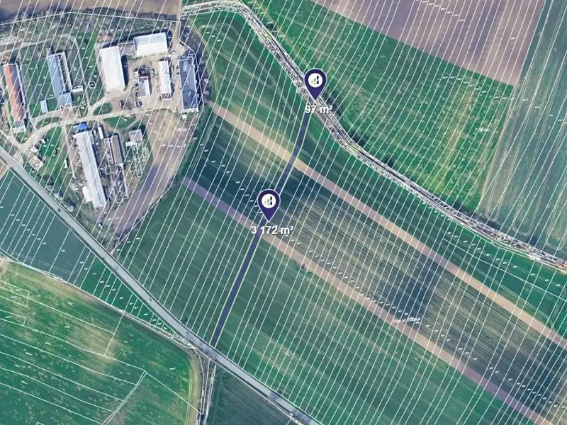 Prodej pole 3757 m², Borkovany – náhled fotky 1