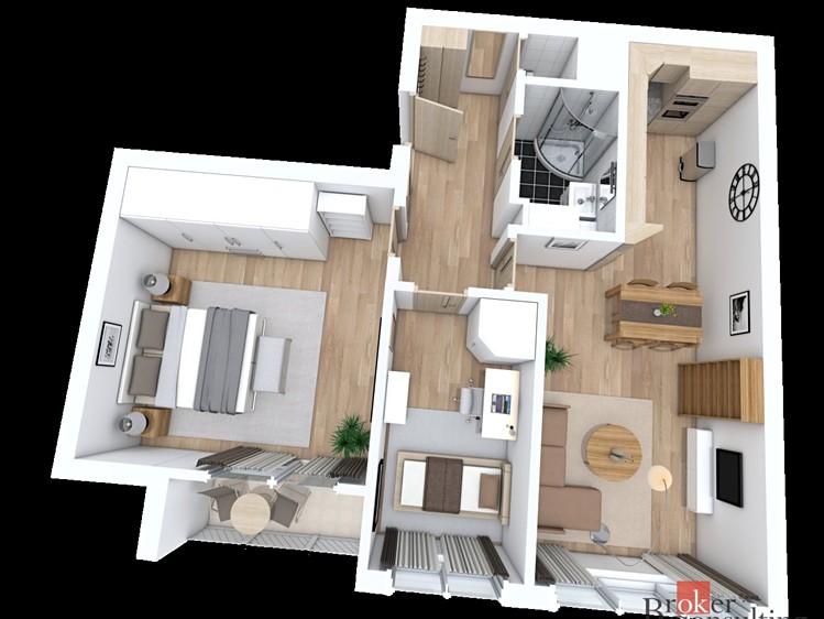 Wohnung 3+kk zum Kauf, 63 m² (22 von 22)