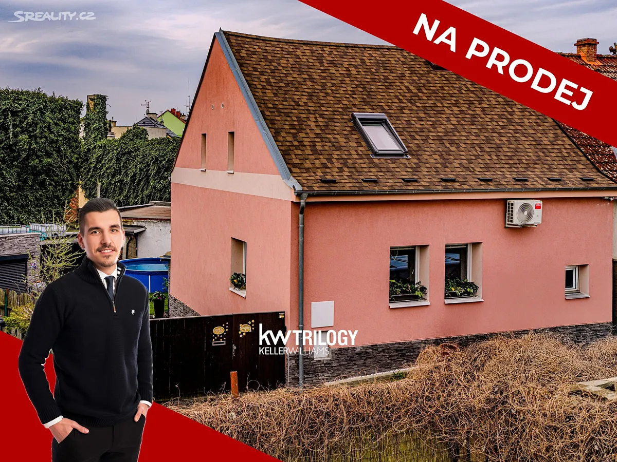 Prodej rodinného domu 186 m², pozemek 271 m², Krupka