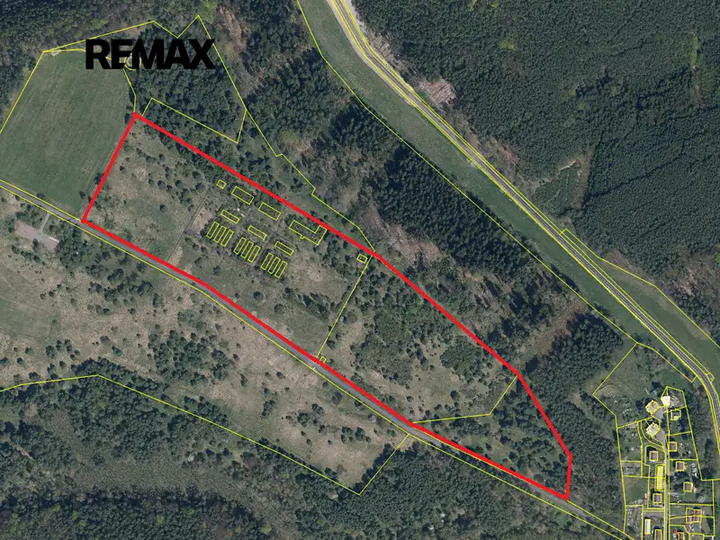Prodej komerčního pozemku 134563 m², Ralsko – náhled fotky 1
