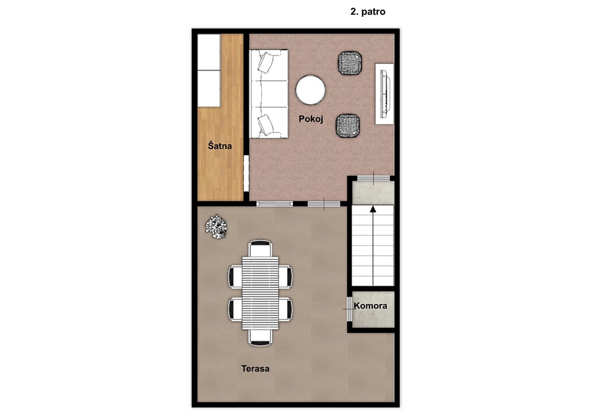 Prodej rodinného domu 95 m², pozemek 192 m² – fotografie 5