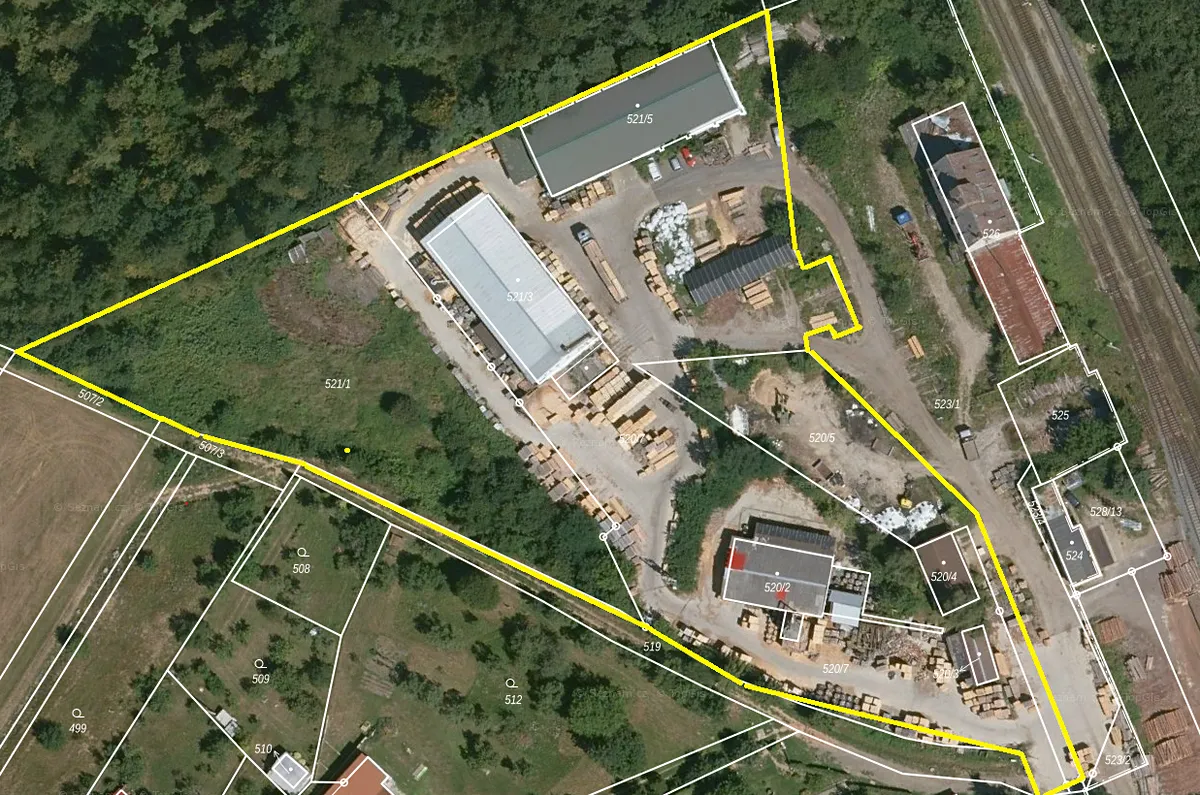 Pronájem výrobní haly, prostoru 1600 m²