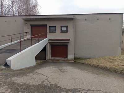 Pronájem garáže 24 m²