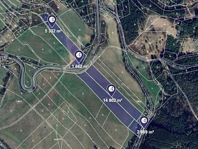 Prodej louky 24465 m²