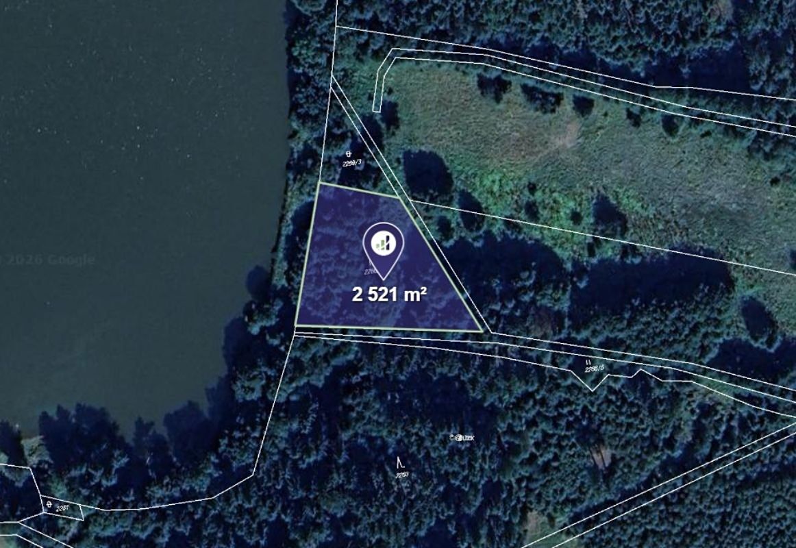 Prodej louky 2521 m²