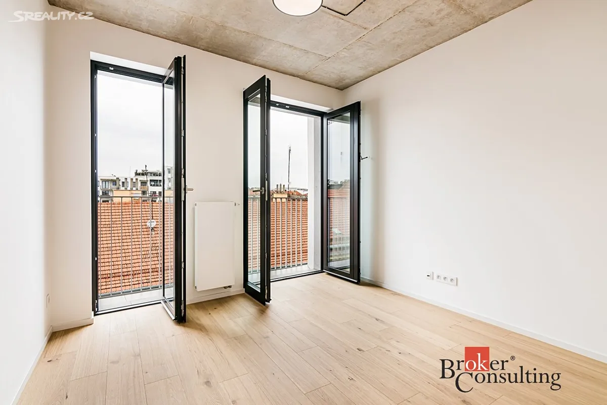 Pronájem bytu 1+kk 26 m² – pohled 5