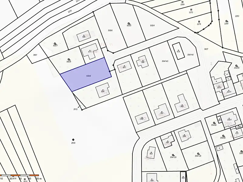 Prodej stavebního pozemku 1059 m², Ostrov u Macochy – náhled fotky 2