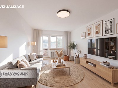 Prodej bytu 2+1 52 m²