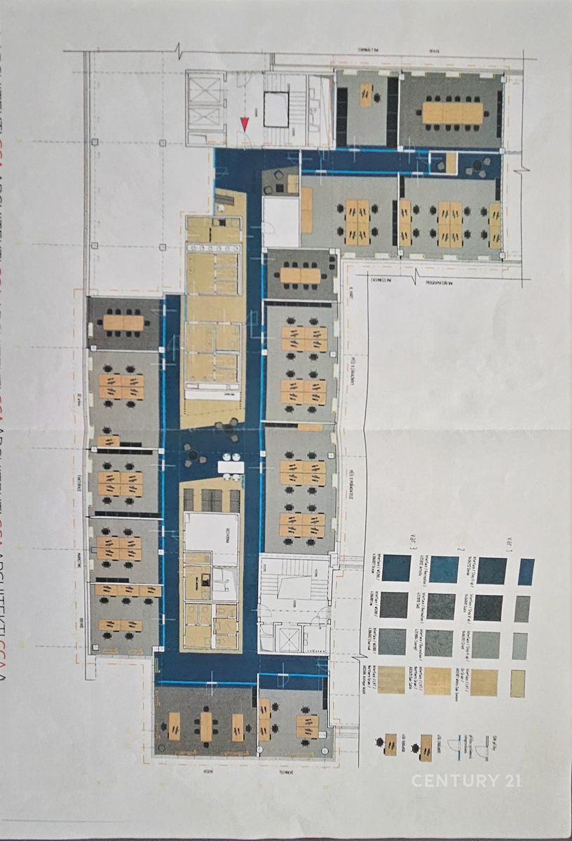 Pronájem kanceláře 740 m² – fotografie 5