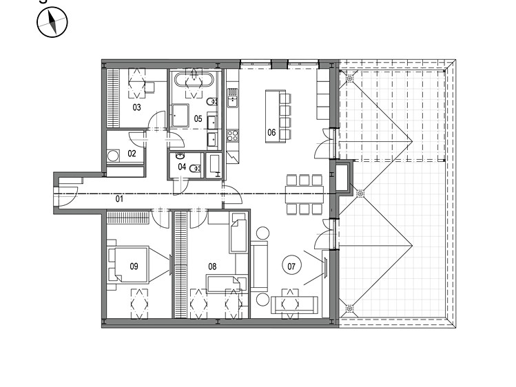 Wohnung 4+kk zum Kauf, 129 m² (15 von 15)