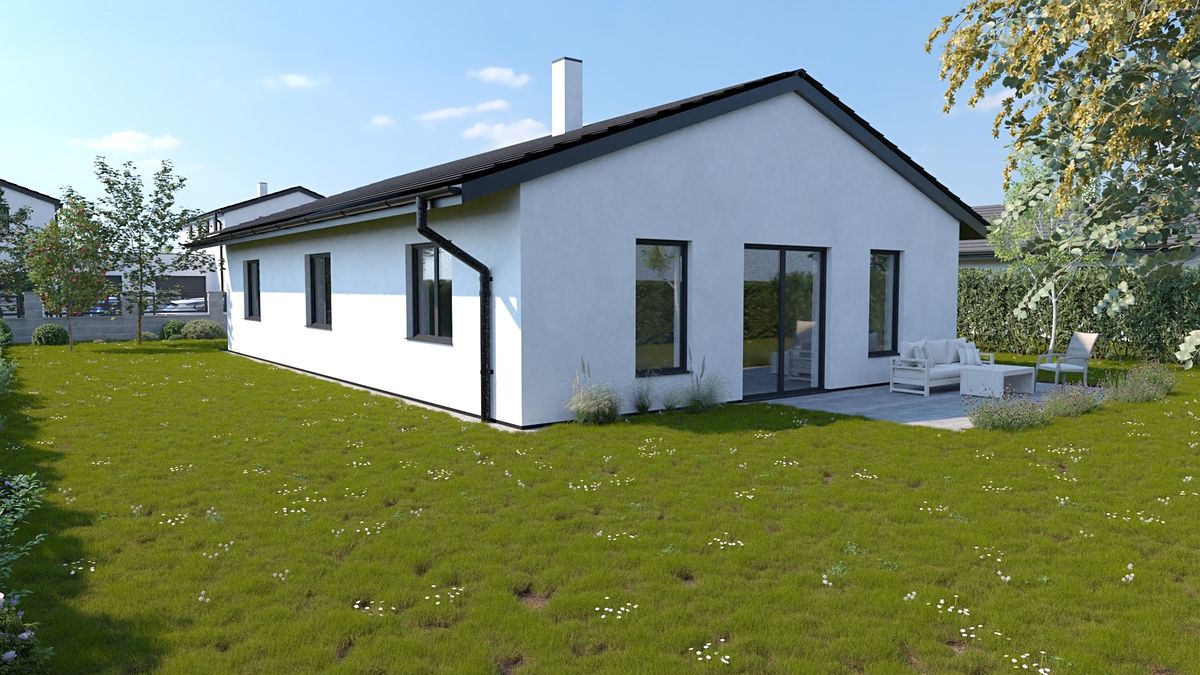 Prodej rodinného domu 113 m², pozemek 670 m² – fotografie 3