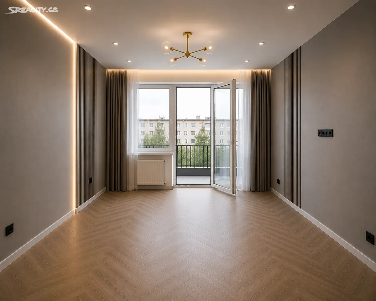 Pronájem bytu 2+kk 40 m², Ostrava