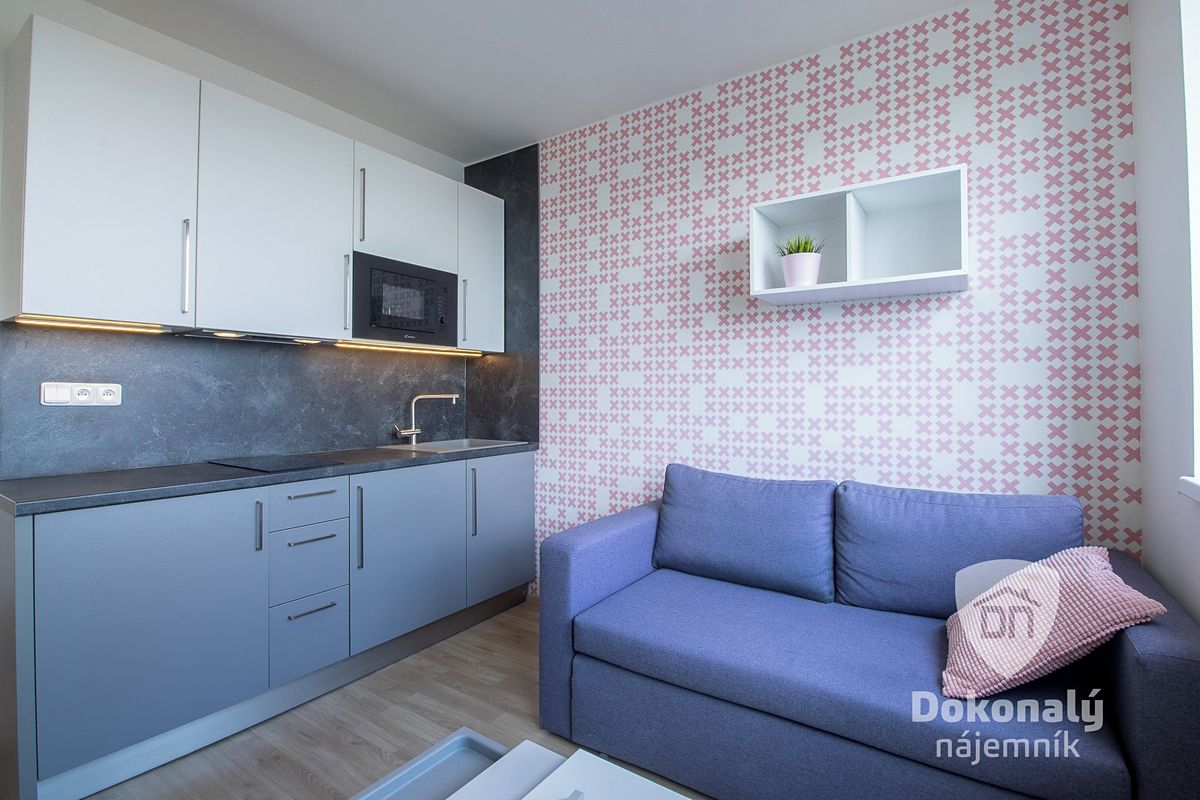 Pronájem bytu 1+kk 16 m²