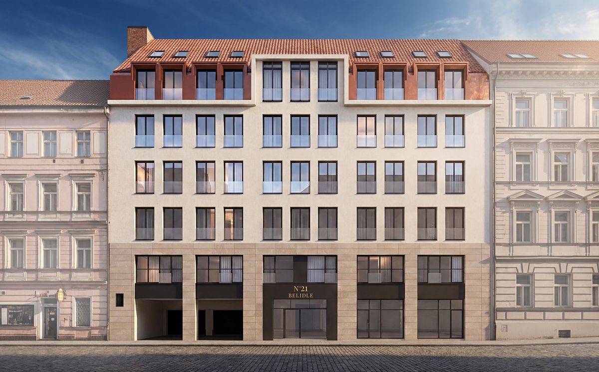 Prodej bytu 1+kk 30 m²