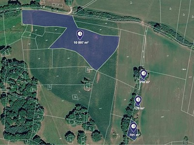 Prodej  pole 11 940 m²