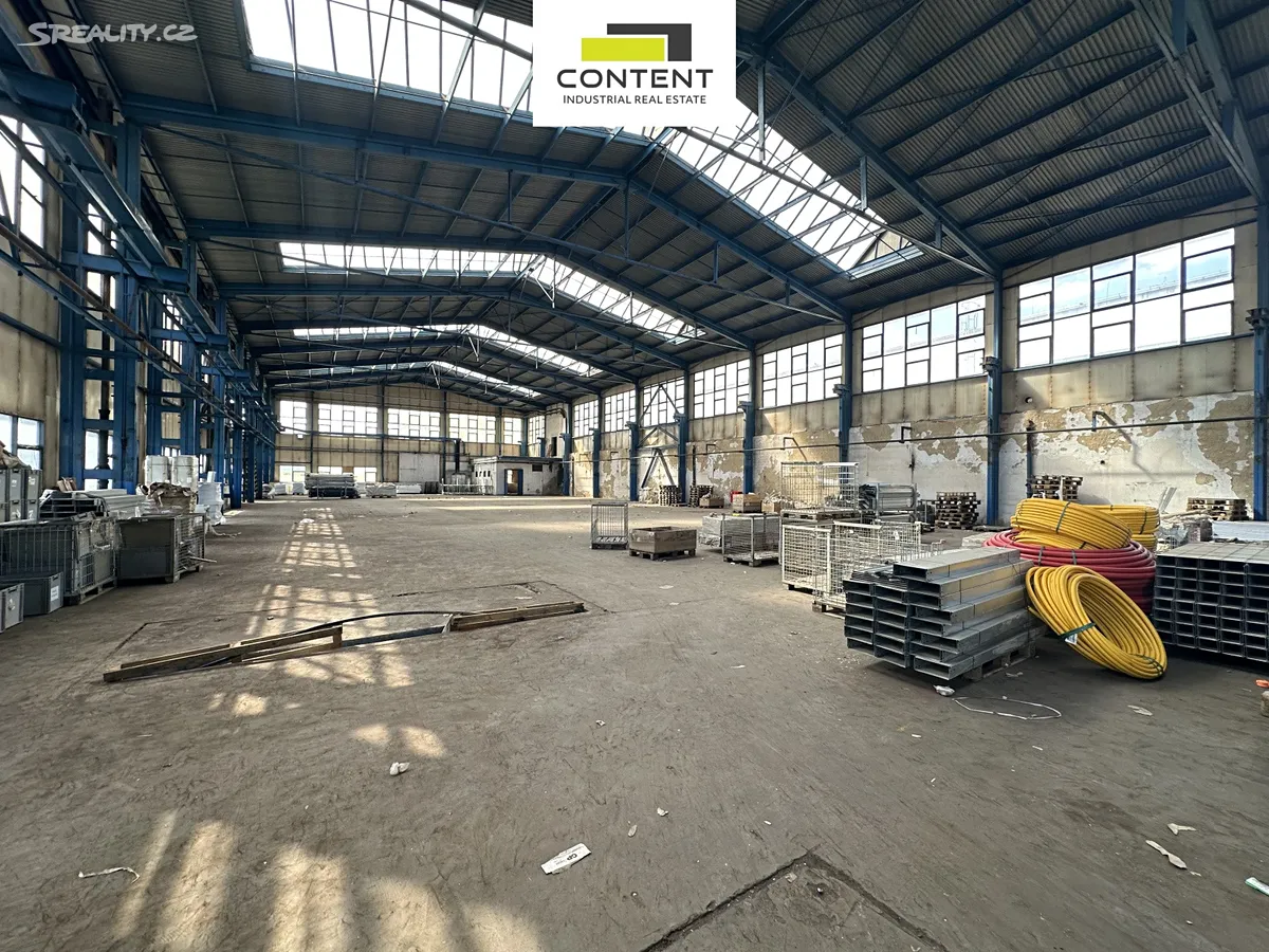 Pronájem výrobní haly, prostoru 2050 m² - View 3