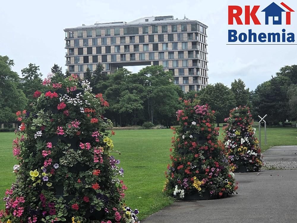 Pronájem bytu 2+kk 39 m²