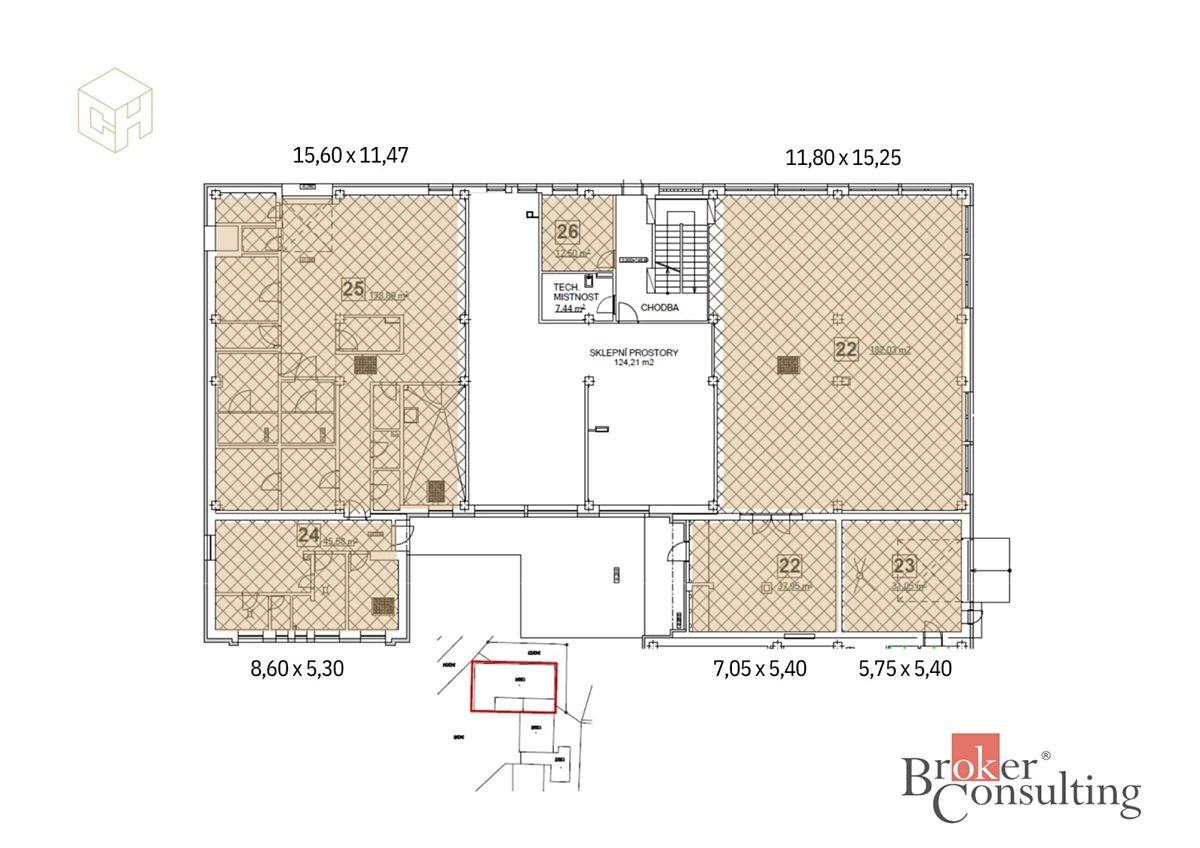 Prodej obchodního prostoru 799 m² – fotografie 3
