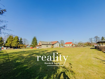 Prodej  stavebního pozemku 1 169 m²
