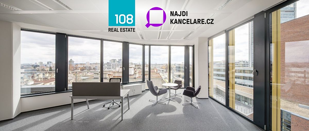 Pronájem kanceláře 1070 m² – fotografie 4